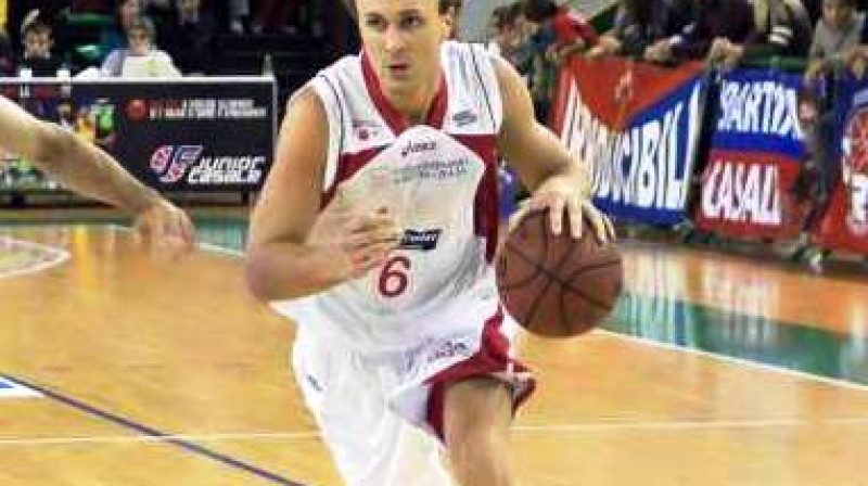 Jānis Porziņģis
Foto: pistoiabasket2000.com