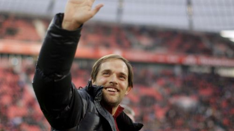 "Mainz" galvenais treneris Tomass Tuhels
Foto: AFP/Scanpix