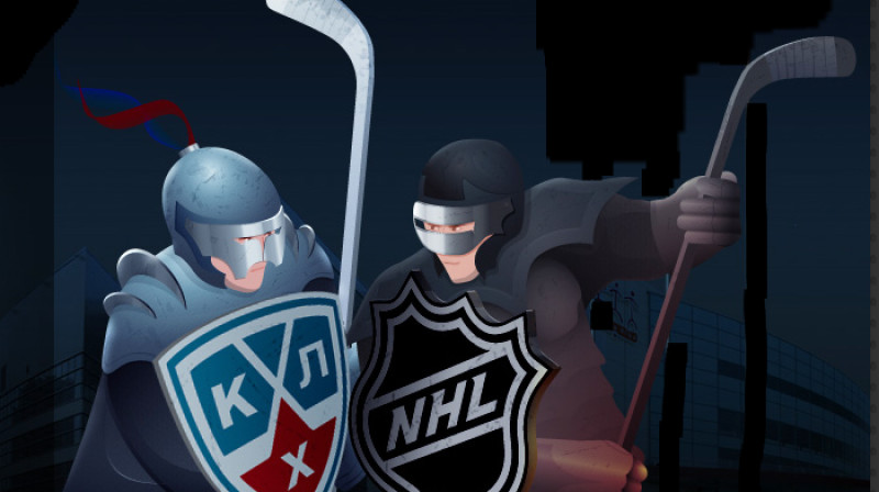 Krieviem ļoti gribētos, ka viņus pretnostata NHL. Bet labāk būtu, ja viņi domātu par elementāru kārtību, kas ir katra pasākuma pamatā. Ar to KHL pagaidām nevar izcelties.

Kolāža:...