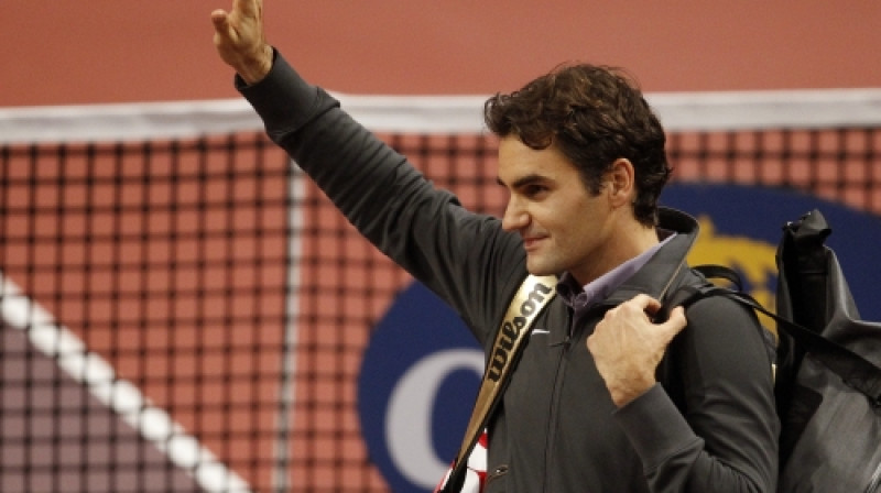 Rodžers Federers
Foto: Reuters/Scanpix
