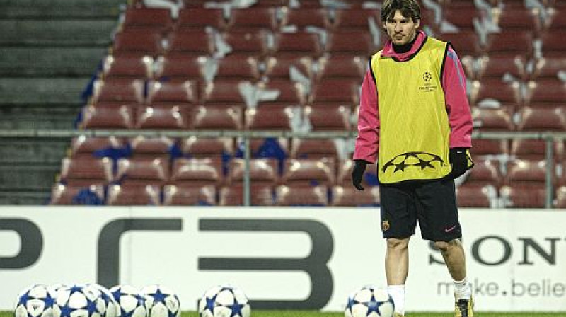 Lionels Mesi
Foto: AFP/Scanpix