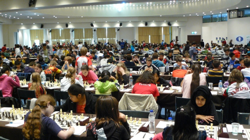 Ikdienas skats pasaules šaha čempionātā
Foto: http://wycc2010.chessdom.com