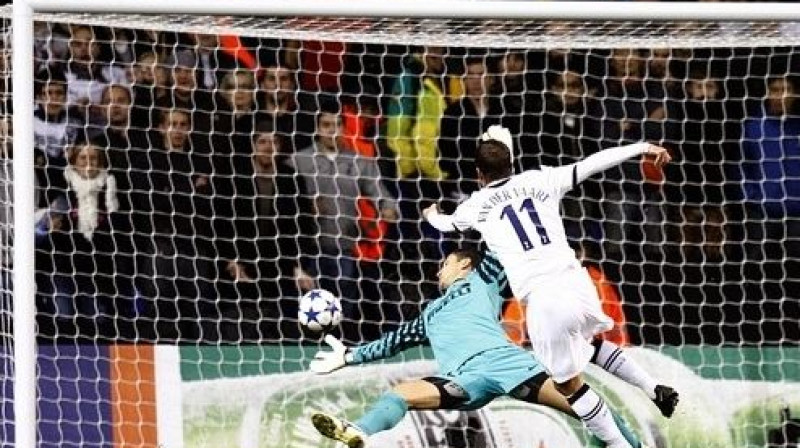 Rafaels van der Vārts gūst vārtus
Foto: Pa Wire/Scanpix