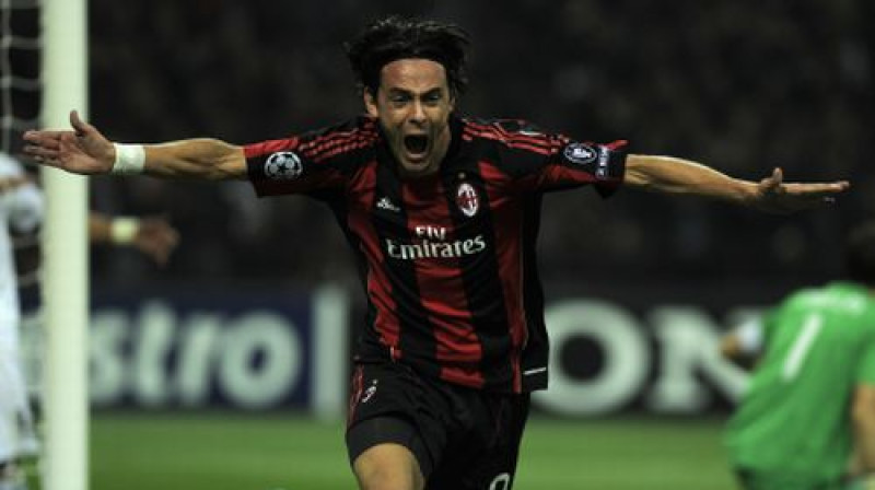 Filipo Indzagi šovakar guva savus 70.vārtus Eirokausos
Foto: AFP/Scanpix