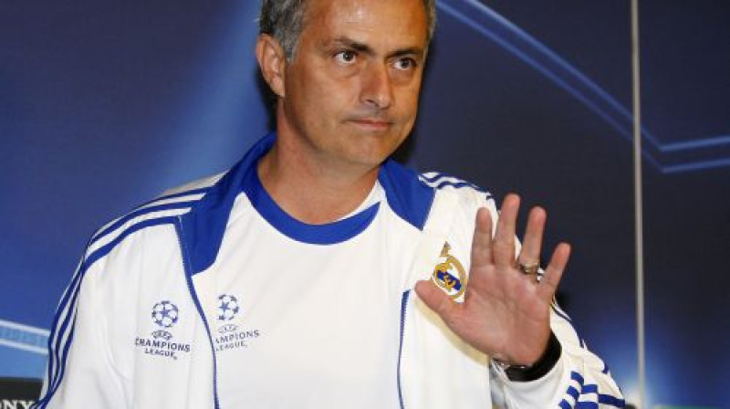 Žozē Mourinju
Foto: AP/Scanpix
