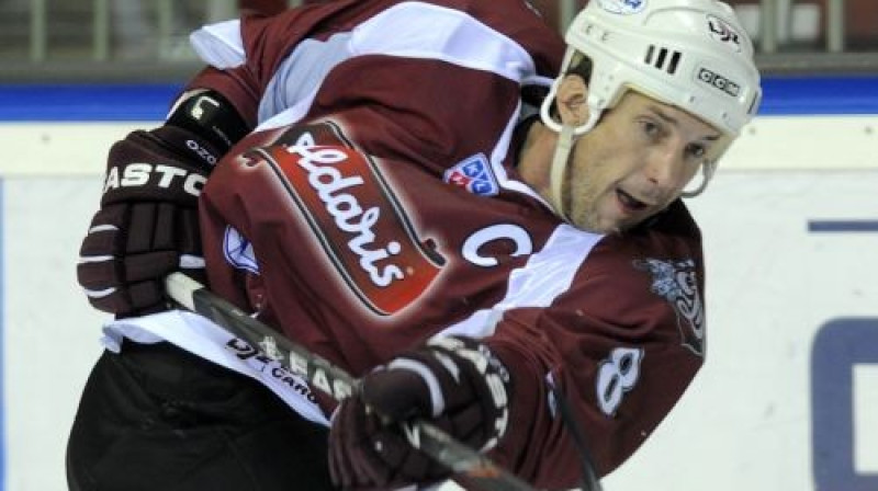 Mūžam jaunais, vienmēr spraunais Sandis Ozoliņš.  
Foto: sportacentrs.com