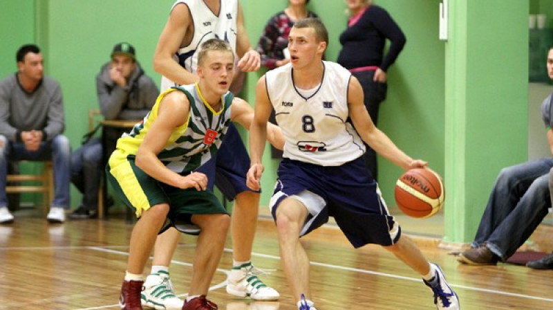 Ar bumbu Mārtiņš Zarāns 
Foto: Ritvars Raits