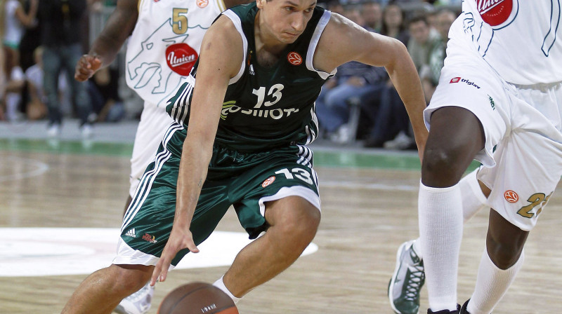 Dmitris Diamantidis
Foto: AP/Scanpix
