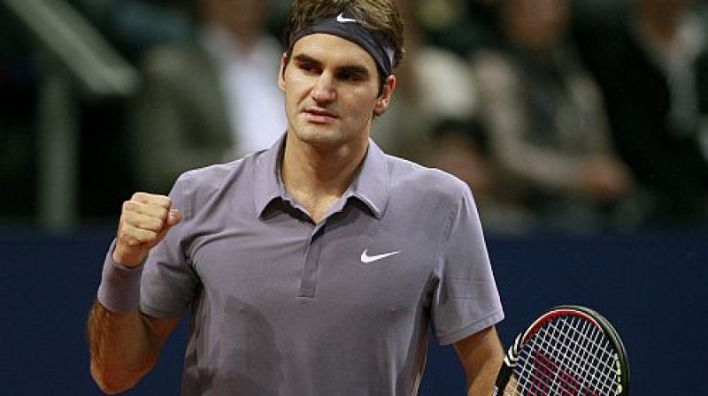 Rodžers Federers
Foto: Reuters/Sacanpix