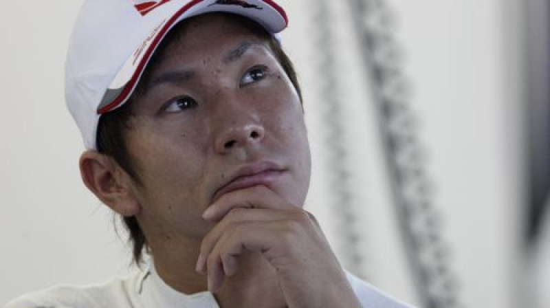 Kamui Kobajaši
Foto: AP/Scanpix