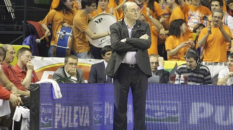 Duško Vujoševičam ar CSKA sezona iesākusies neveiksmīgi
Foto: cskabasket.com