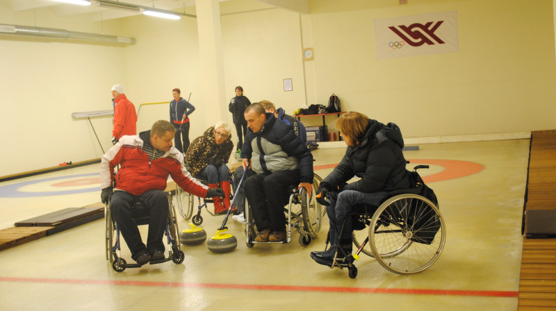 Foto: Latvijas Paralimpiskā komiteja