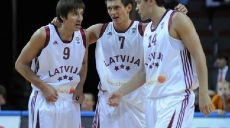 Kristaps Valters, Jānis Blūms un Kristaps Janičenoks visi tikuši pie uzvarām šajā nedēļas nogalē
Foto: Romualds Vambuts, Sportacentrs.com