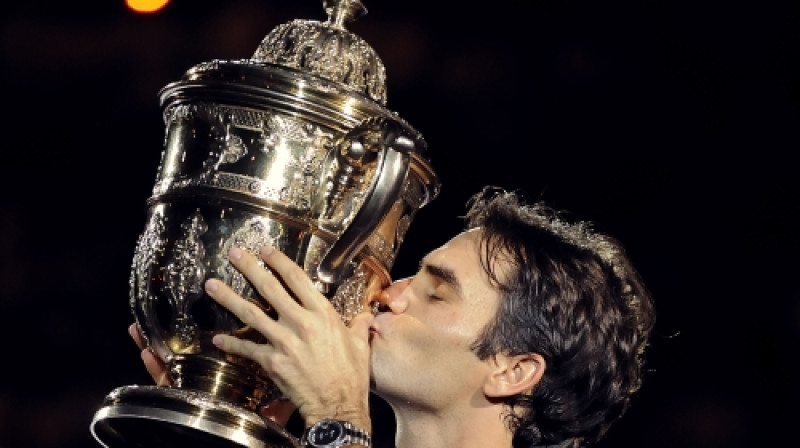 Rodžers Federers
Foto: AFP/Scanpix