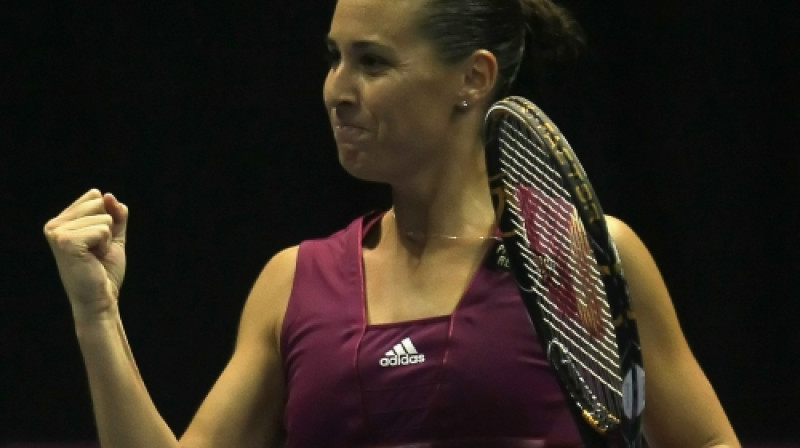 Flavija Pennetta
Foto: AFP/Scanpix