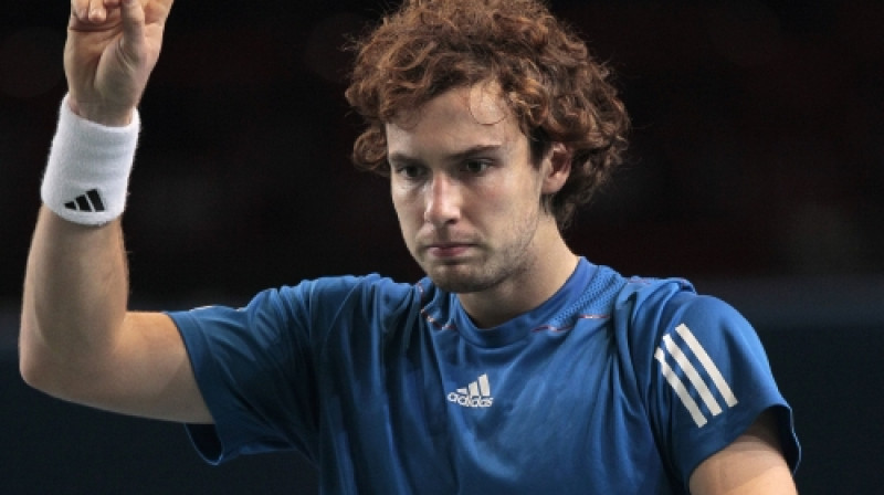 Ernests Gulbis
Foto: AFP/Scanpix