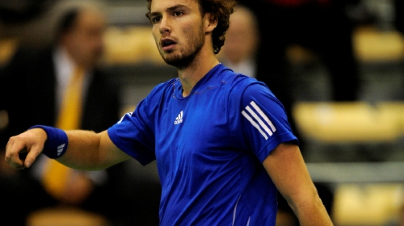 Ernests Gulbis
Foto: Romāns Kokšarovs, "Sporta Avīze"