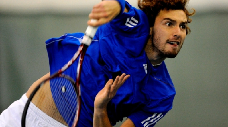 Ernests Gulbis
Foto: Romāns Kokšarovs, "Sporta Avīze"