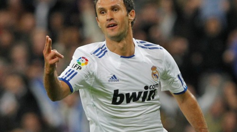 Rikardu Karvalju atklāja rezultātu "Santiago Bernabeu"
Foto: AP/ Scanpix