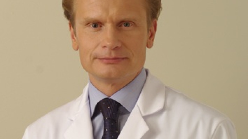 Dr.med.Uldis Mauriņš, ķirurgs flebologs