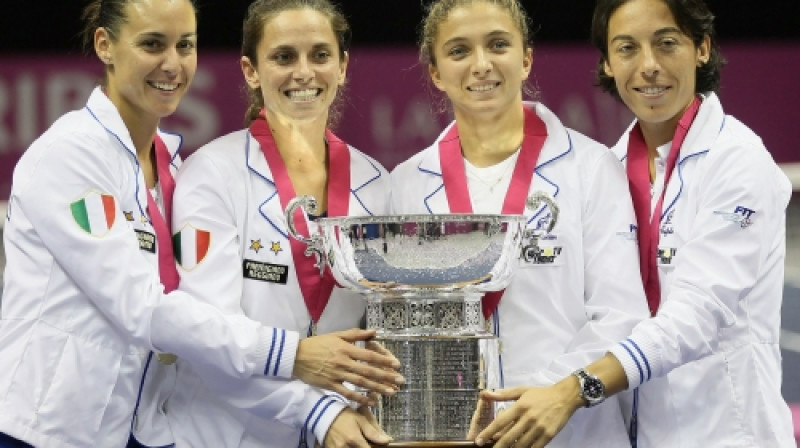 Itālijas komanda
Foto: AFP/Scanpix