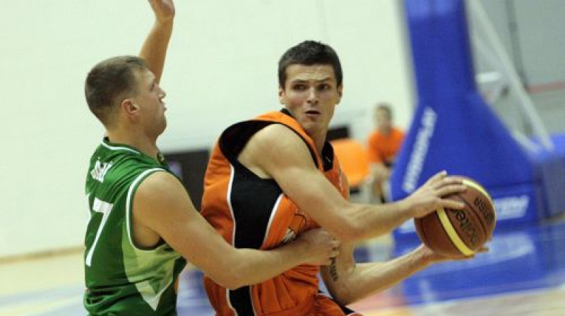 Salvis Mētra uzbrukumā 
Foto: Ivars Veiliņš, jelgavasvestnesis.lv
