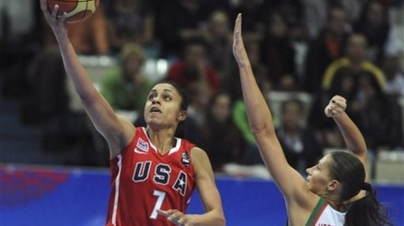 Candice Dupree Pasaules čempionātā Čehijā
Foto: Scanpix/Getty Images/Day Life
