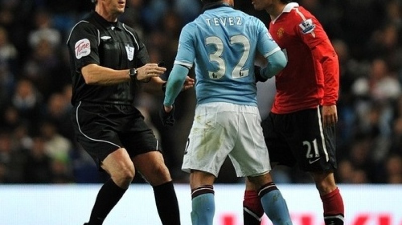 Skaidrojas Karloss Tevess un Rafaels
Foto: PA Wire/Scanpix