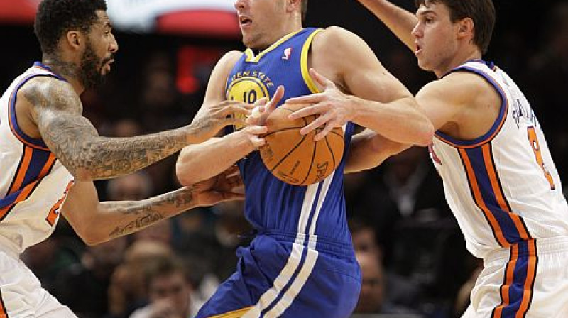 Vilsons Čandlers, Deivids Lī un Danilo Galinari
Foto: AP/Scanpix