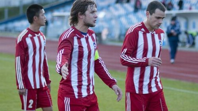 "Liepājas Metalurga" futbolisti
Foto: Aigars Prūsis