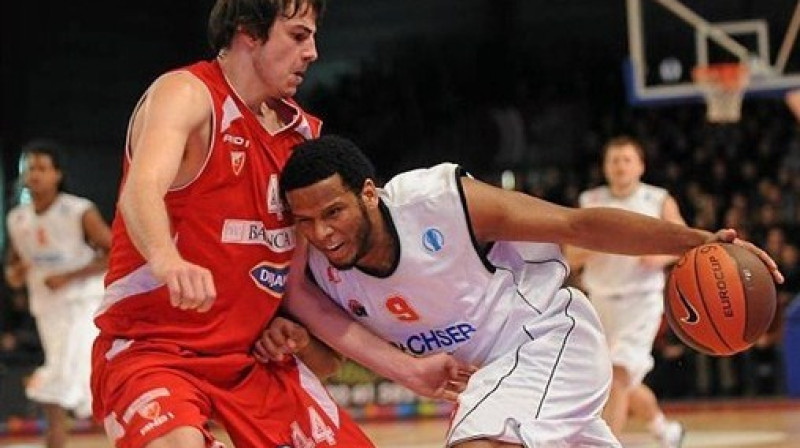 Dominikānas uzbrucējs Sammy Mejia
Foto: Ouest France, angers.maville.com