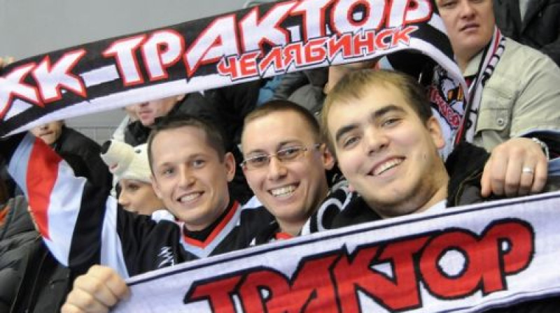 "Traktor" līdzjutēji
Foto: www.hctraktor.org