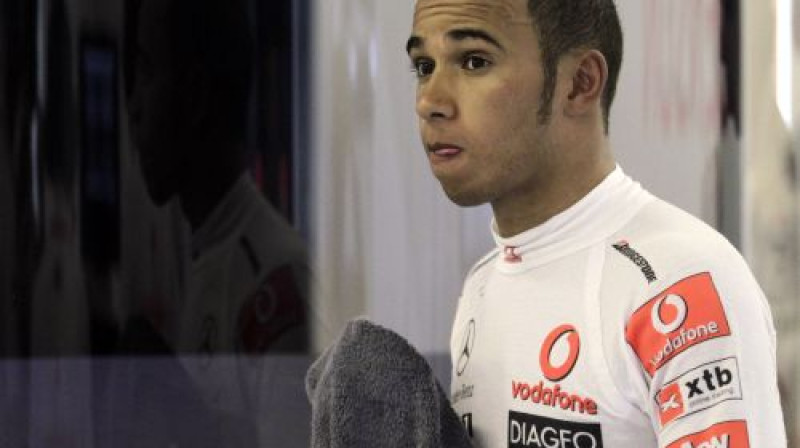 Lūiss Hamiltons
Foto: AFP/Scanpix