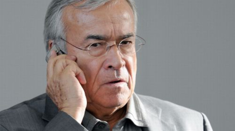 Marseļas "Olympique" prezidents Žans Klods Dasjē
Foto: AFP/Scanpix