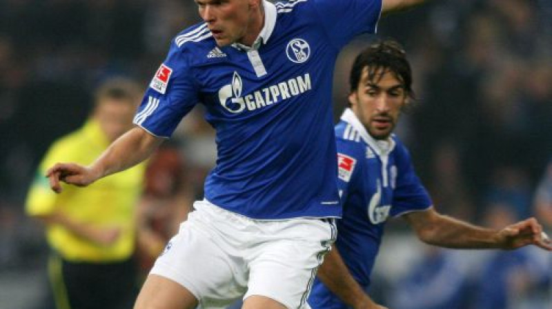 Klāss Jans Huntelārs (priekšplānā)
Foto: AFP/Scanpix