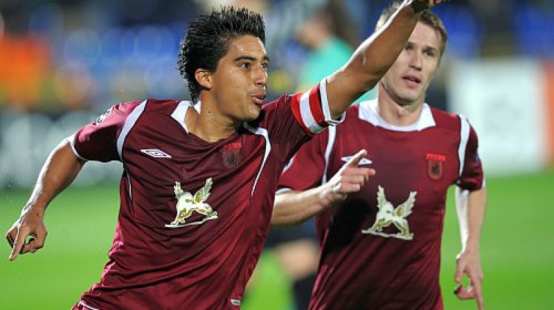 Kristians Noboa izglāba "Rubin"
Foto: AFP/Scanpix