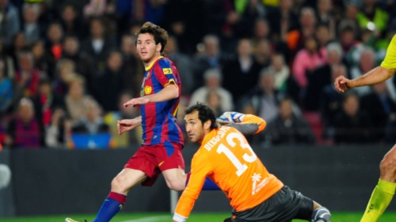 Lionels Mesi izvirza vadībā "Barcelona"
Foto: AP/ Scanpix