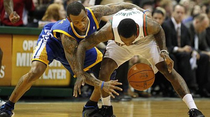 Monta Eliss pret Brendonu Dženingsu
Foto: AP/Scanpix