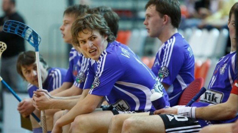 "Lekrings"
Foto: Mārtiņš Šults, www.floorball.lv