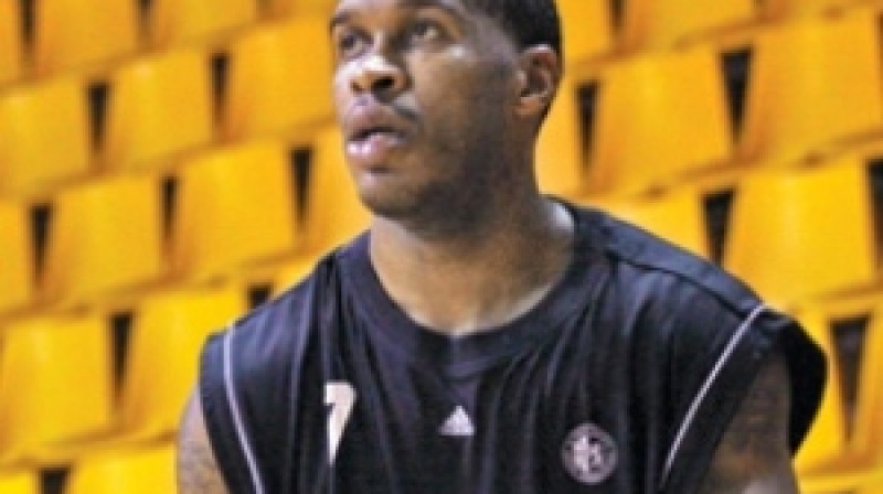 Viens no "Hapoel" līderiem Džeisons Ričs
Foto: www.haaretz.com