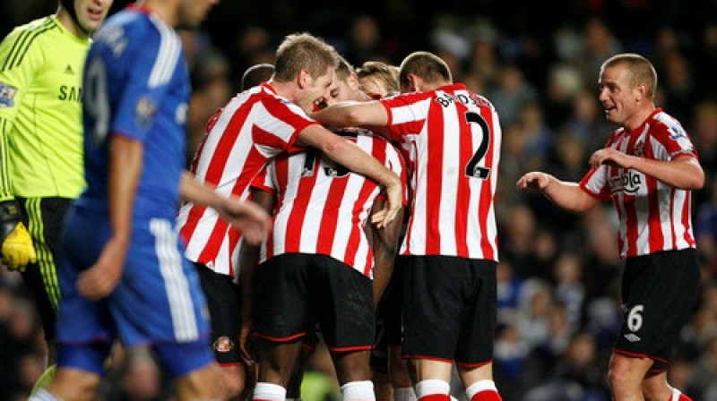 "Sunderland" līksmo
Foto: AP/Scanpix