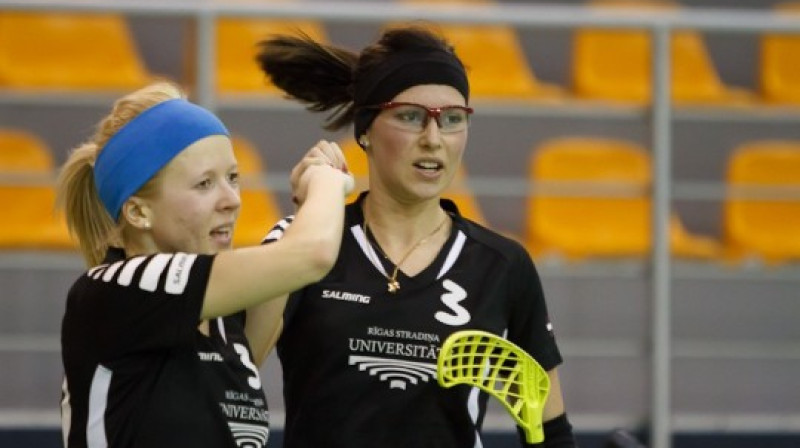Signe Ercena un Tatjana Varša
Foto: Mārtiņš Šults