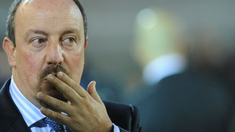 Rafaels Benitess
Foto: AFP/Scanpix