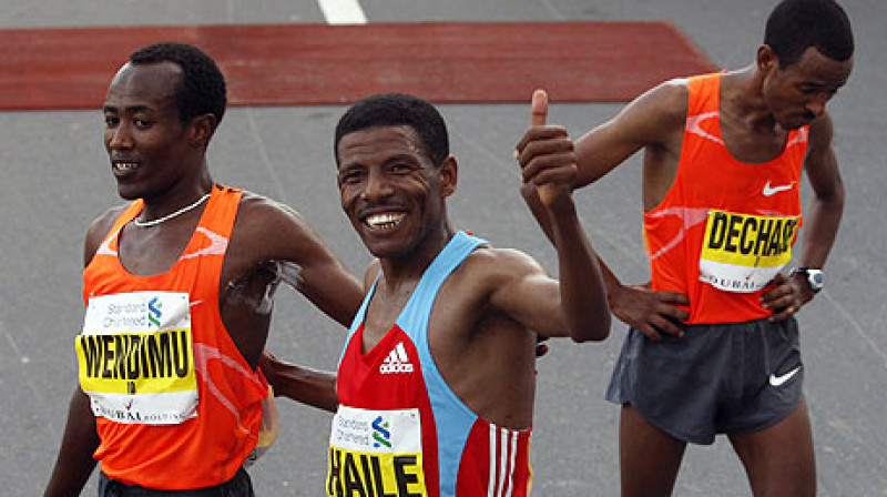 Haile Gebraselasi (pa vidu)
Foto: Reuters