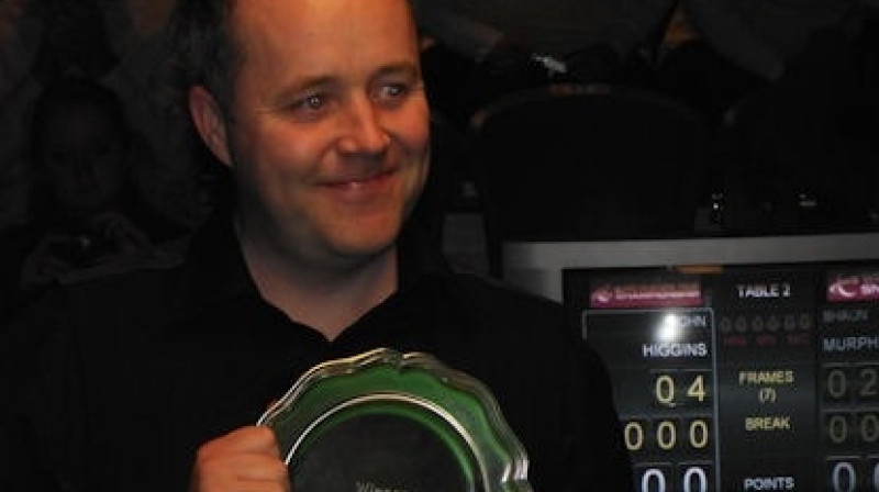 Džons Higinss
Foto: "World Snooker"