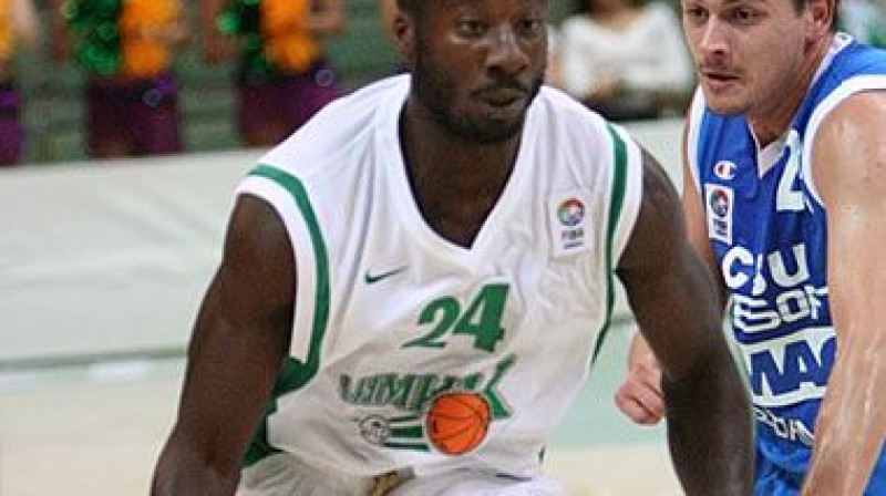 Kērtiss Miledžs "Khimik" rindās 
Foto: FIBA Europe