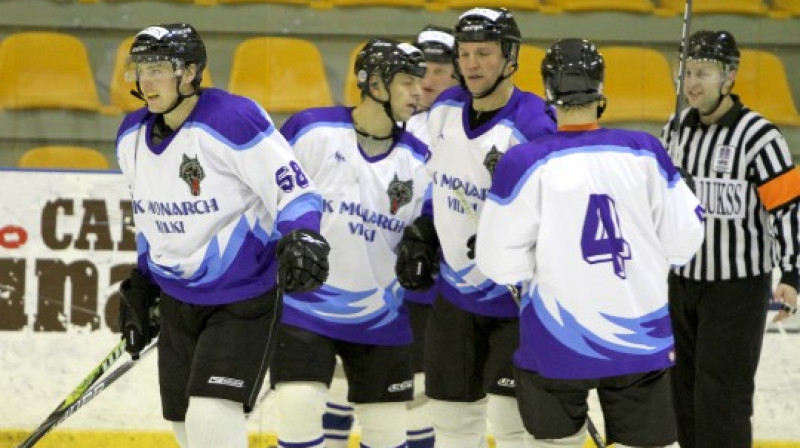 "Ozolnieki/Monarch" hokejisti
Foto: Ritvars Raits