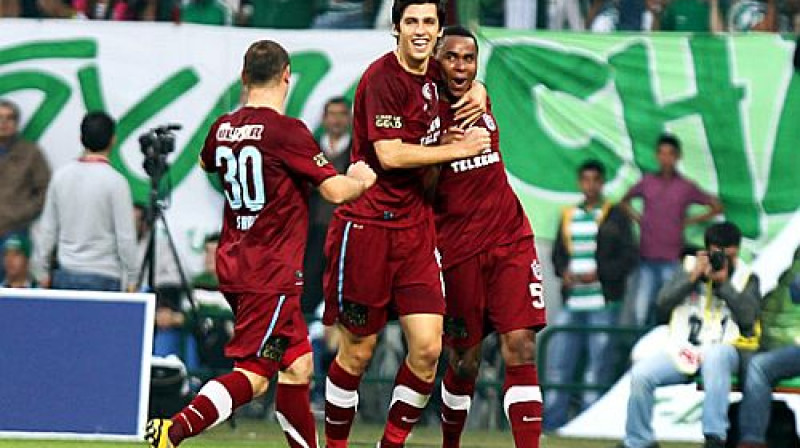 ''Trabzonspor'' spēlētāji
Foto: trabzonspor.org.tr