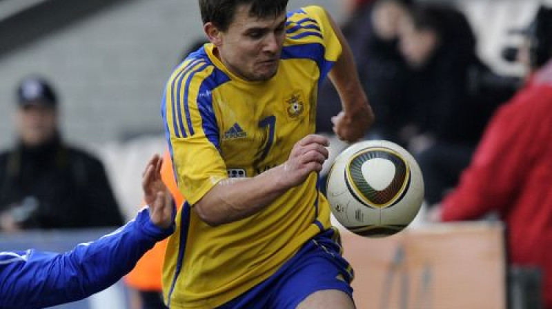 Jurijs Žigajevs
Foto: Romāns Kokšarovs, Sporta Avīze, f64