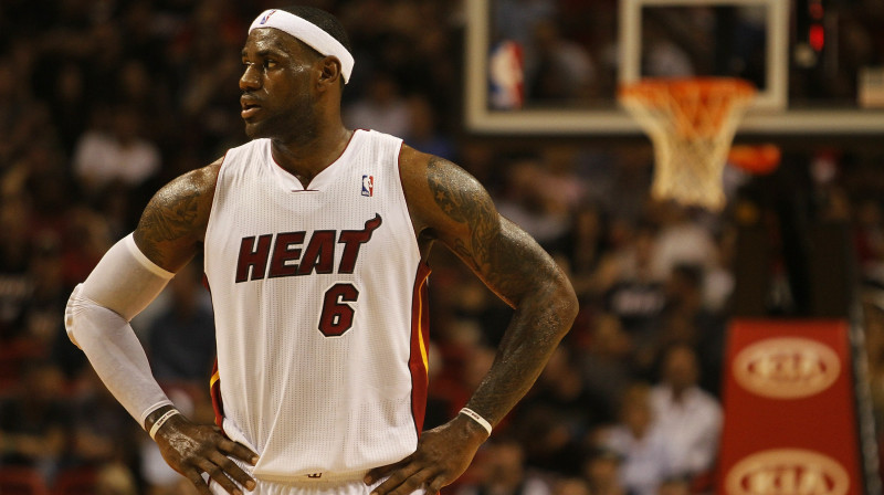 Lebrons Džeimss 
Foto: AFP/Scanpix